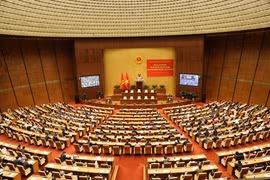 全国干部学习贯彻越共十二届八中全会决议精神培训班开班