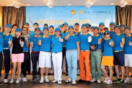 越南航空公司驻香港办事处举行高尔夫球友谊赛