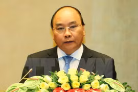 阮春福出席首届中国国际进口博览会：促进越中经贸合作深化升级