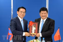 胡志明市越老友好协会与老挝深化合作关系