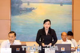 第十四届国会常务委员会第二十四次会议：集中从基层处理选民的意见建议