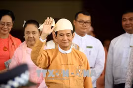 缅甸新任总统吴温敏公布三大优先目标
