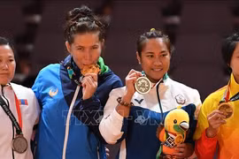 ASIAD 2018：阮氏兰武士在克拉术比赛项目夺得铜牌