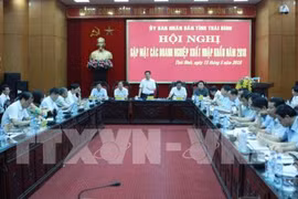 太平省重视化解进出口企业遇到的困难