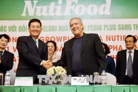 越南NutiFood产品将在美国300家超市上架出售
