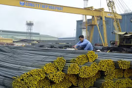 越南和发钢铁集团增加对澳大利亚市场钢铁出口量