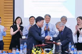 越南国家油气集团与日本石油合作中心签署技术合作协议