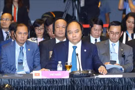 第三届东盟-俄罗斯领导人会议成功举行