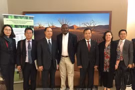 越南与纳米比亚加强多个领域的合作