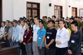 同奈省以聚众扰乱社会秩序罪名对20名嫌疑人进行起诉
