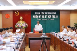 越共中央检查委员会就Mobifone总公司收购AVG公司95%股份相关问题作出结论