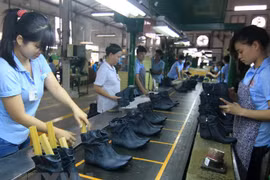 越南皮革制鞋业力争实现至2020年出口额达240-260亿美元的目标