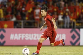 AFF Suzuki Cup 2018: 潘文德是越南对阵菲律宾赛场上的最佳球员