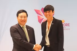 第51届东盟外长会议： 范平明分别会见柬埔寨和挪威外交大臣