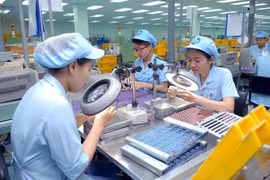 河内市居吸引外资排行榜榜首