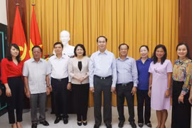 越南国家主席办公厅召开2018年上半年工作总结会议