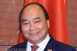 越南政府总理阮春福启程出席暹粒省召开的第三届湄公河委员会峰会