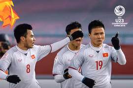 亚足联祝贺越南U23足球队的胜利。（图片来源：AFC）