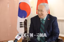 越南驻韩国大使阮武秀：越韩两国关系的未来将更加明朗