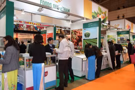 越南在日本千叶国际食品与饮料展推介“越南食品”品牌