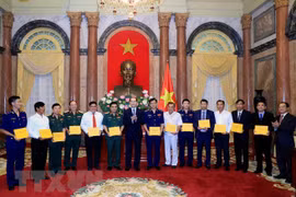 国家主席陈大光：发挥“海警与渔民同行”模式的效果