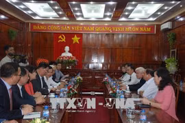 韩国企业对越南平福省工业区进行投资