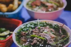 越南可对外出口新鲜的顺化牛肉粉