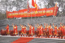 纪念玉回—栋多大捷229周年文艺晚会在胡志明市举行