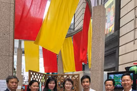 河内市代表团对日本福冈县进行工作访问