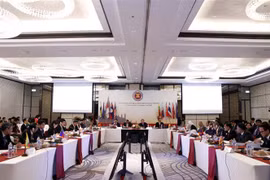 第十届东盟司法部长会议在老挝举行