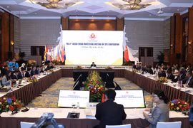  第六届东盟-中国质检部长会议在河内举行