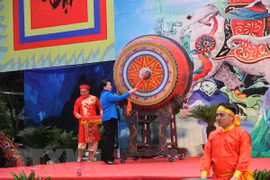 国会主席阮氏金银出席赵氏贞民族英雄忌日1770周年纪念典礼