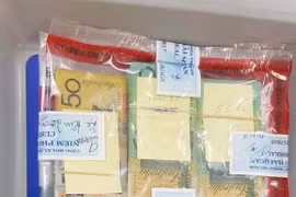 越南新山一海关连续查获非法携带巨额外币出境案