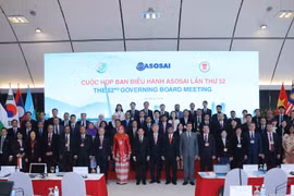 ASOSAI 14: 亚审组织理事会第52次会议在河内召开
