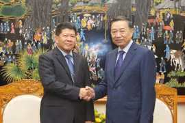 越泰两国加强政治安全合作
