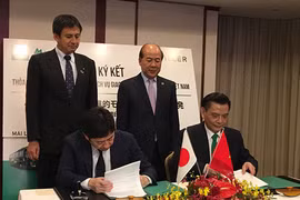  日本与越南签署乘客运输合作备忘录