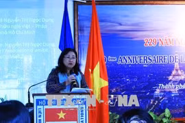 法国国庆229周年纪念典礼在胡志明市隆重举行