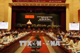 胡志明市市委第10届执行委员会第17次会议今日开幕