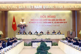 政府总理阮春福：政府坚持经济、社会和环境三大支柱的原则