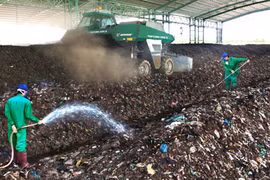 越南高度重视固体废弃物处理工作