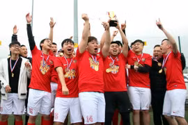 2018 SVUK Cup 为旅居英国大学生提供交流平台