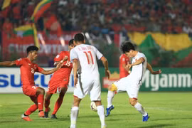 AFF Suzuki Cup 2018：越南队与缅甸队0比0收场