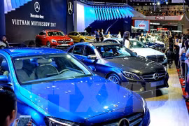 2017年越南汽车销量达27万多辆