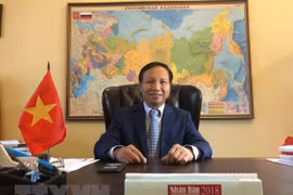 越南与俄罗斯的关系是两国人民的无价之宝