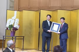 越南驻日本爱知县名誉领事与越日关系发展息息相关