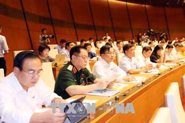 越南第十四届国会第五次会议今日就3部法律草案进行讨论