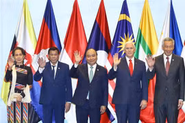阮春福总理出席第六次东盟—美国领导人会议