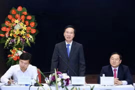 越共中央宣教部部长访问部分新闻媒体机构
