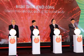 越南动工兴建首座国际教育城