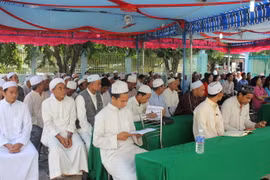 祖国阵线中央委员会主席值此伊斯兰教古尔邦节向越南穆斯林致贺信